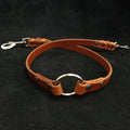 Heavy Leather Coupler Lead