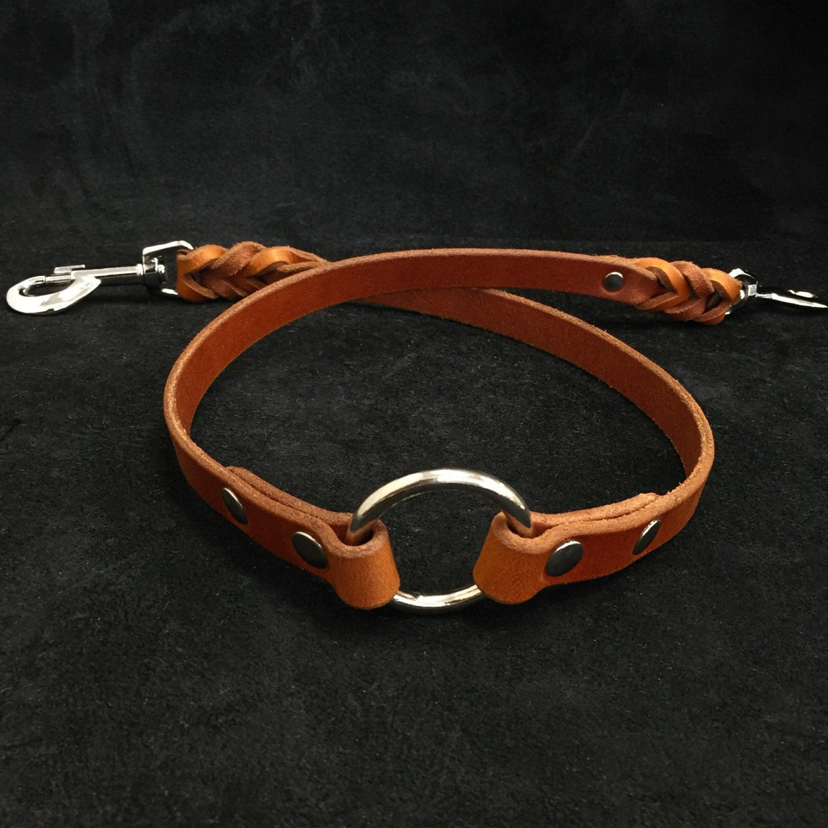 Heavy Leather Coupler Lead