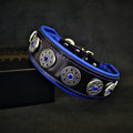 Bijou Collar — Black & Blue