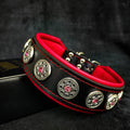 Bijou Collar — Black & Red