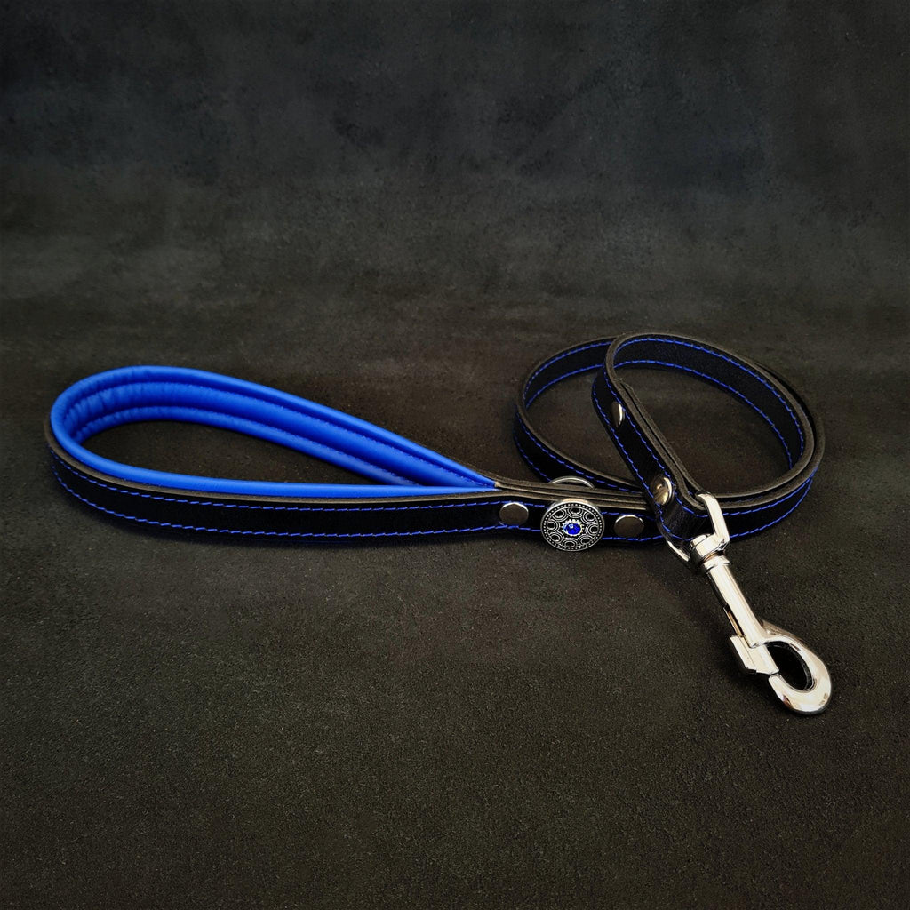 Bijou Harness — Black & Blue
