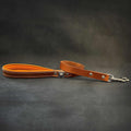 Eros Leather Leash — Brown (1 Inch)