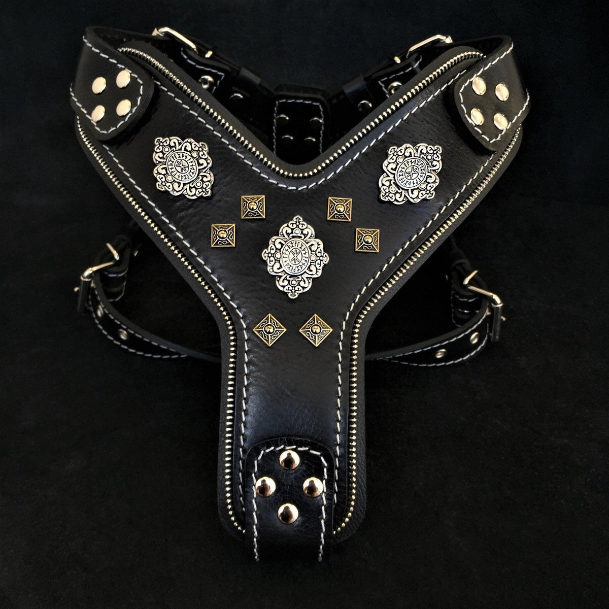 Aztec Harness — Black