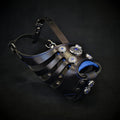 Bijou Basket Muzzle — Black & Blue