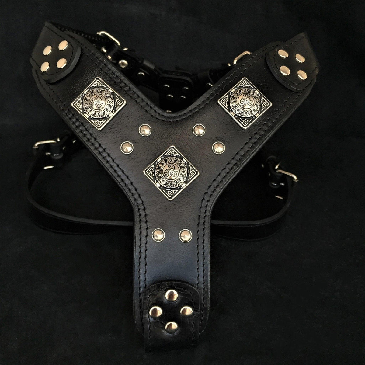Eros Harness — All Black