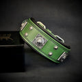 Eros Collar — Green (2 Inch)