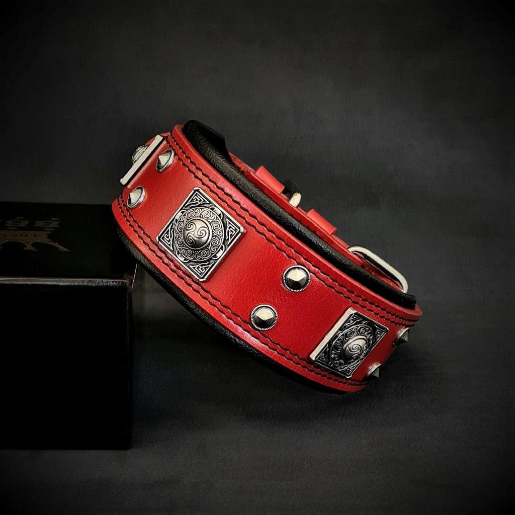 Eros Collar — Red (2 Inch)