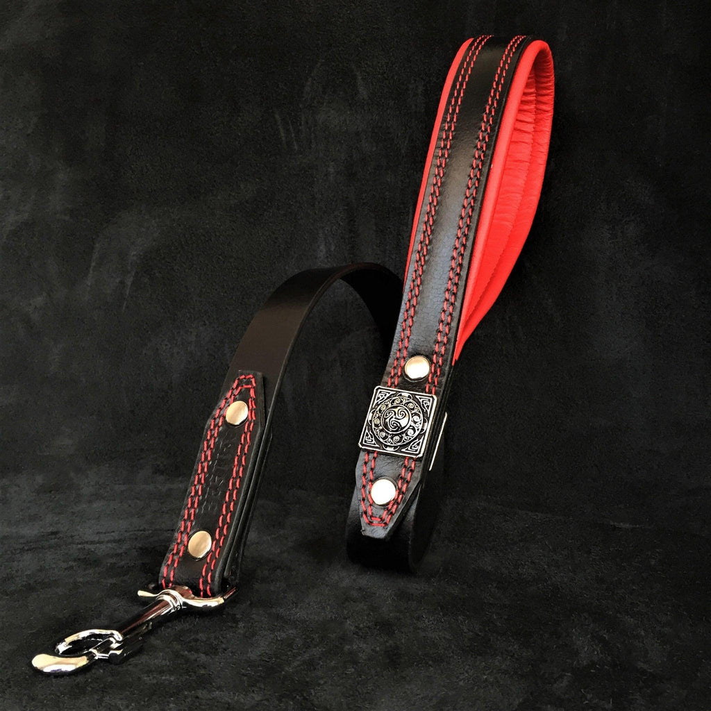 Eros Collar — Black & Red (2.5 Inch)