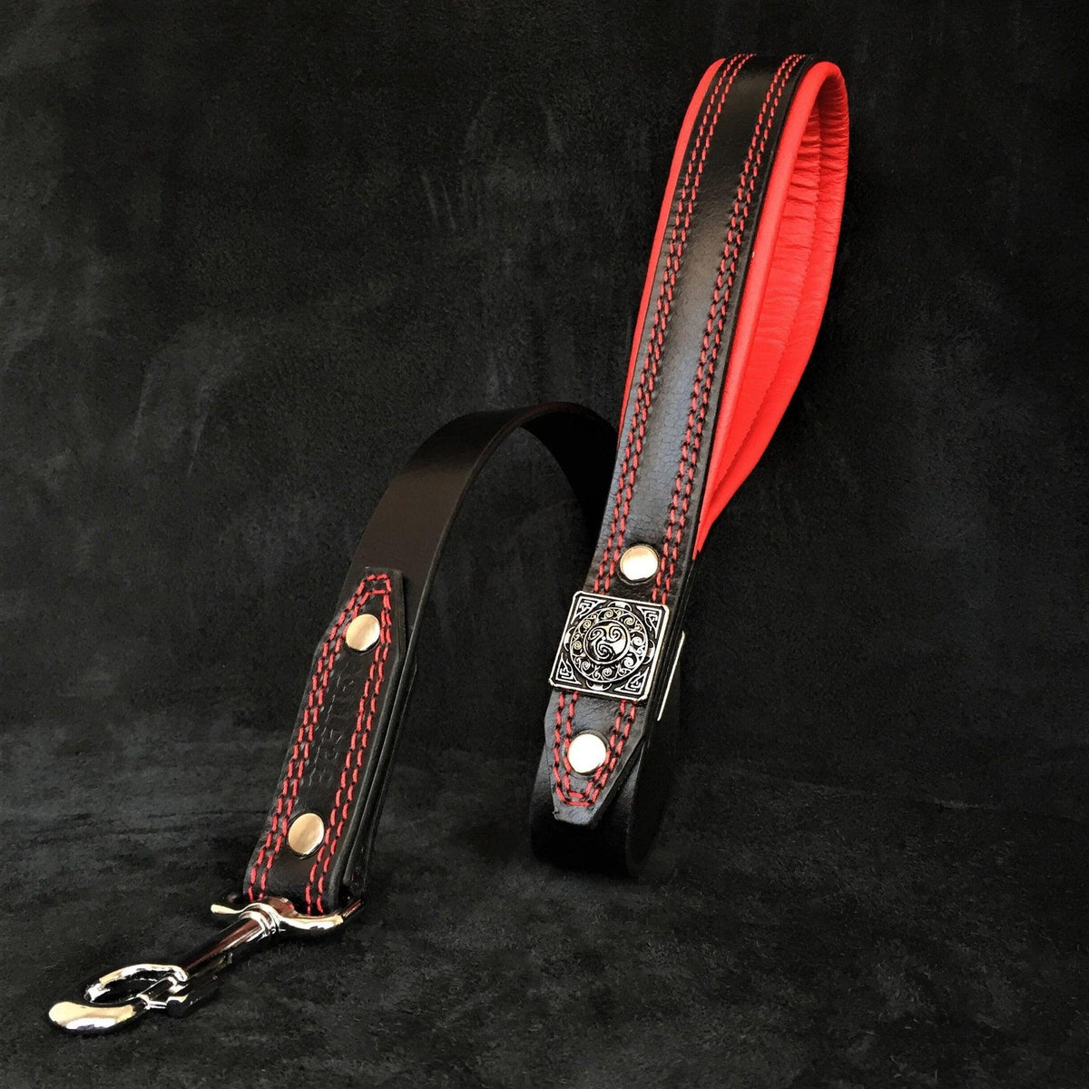 Eros Collar — Black & Red (2.5 Inch)