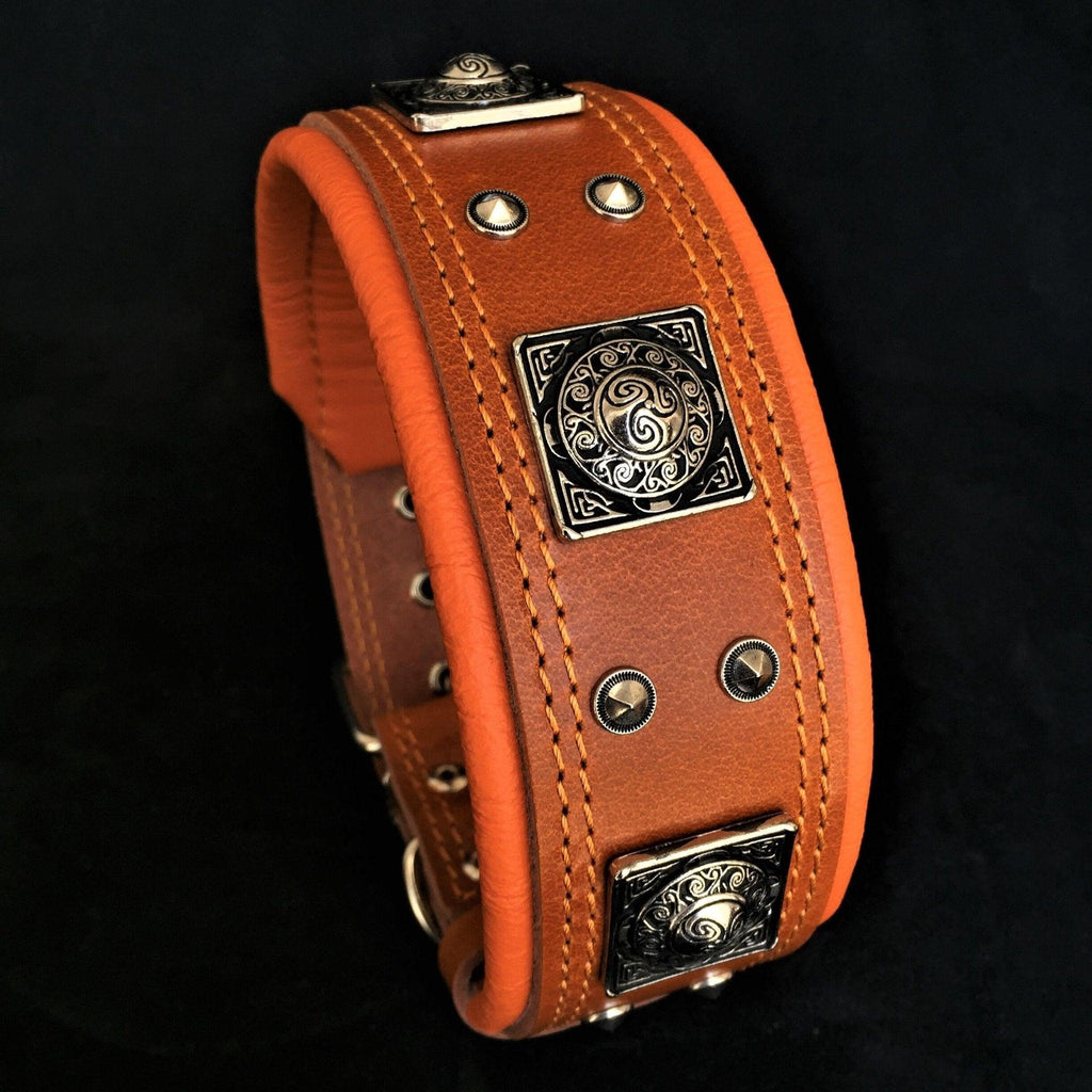 Eros Collar — Brown (2.5 Inch)