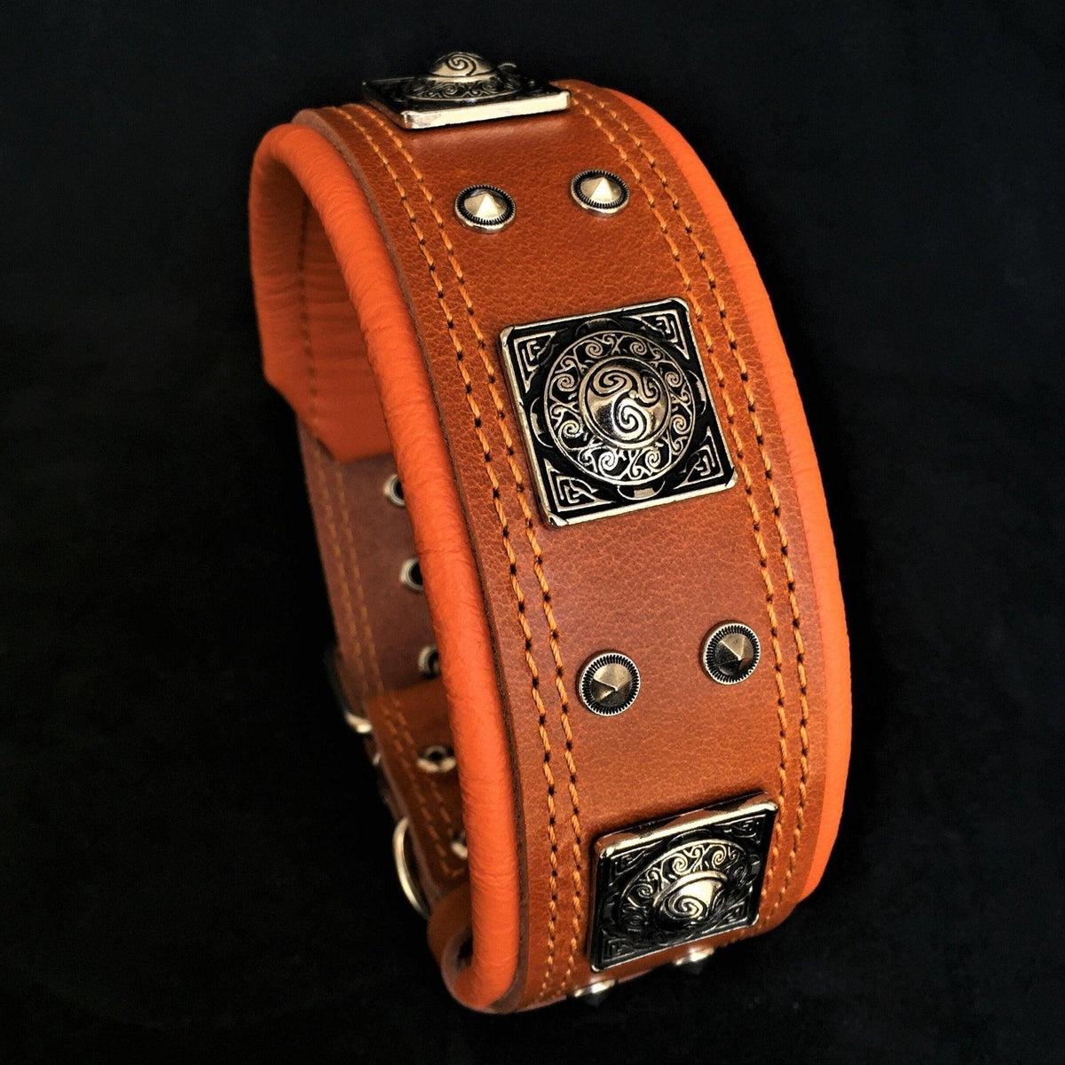 Eros Collar — Brown (2.5 Inch)