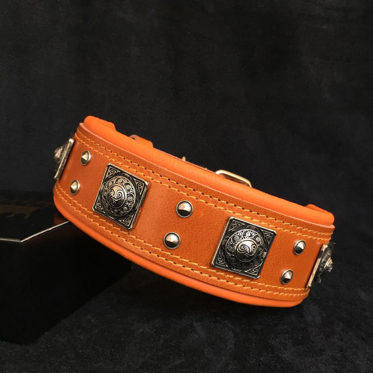 Eros Collar — Brown (2.5 Inch)