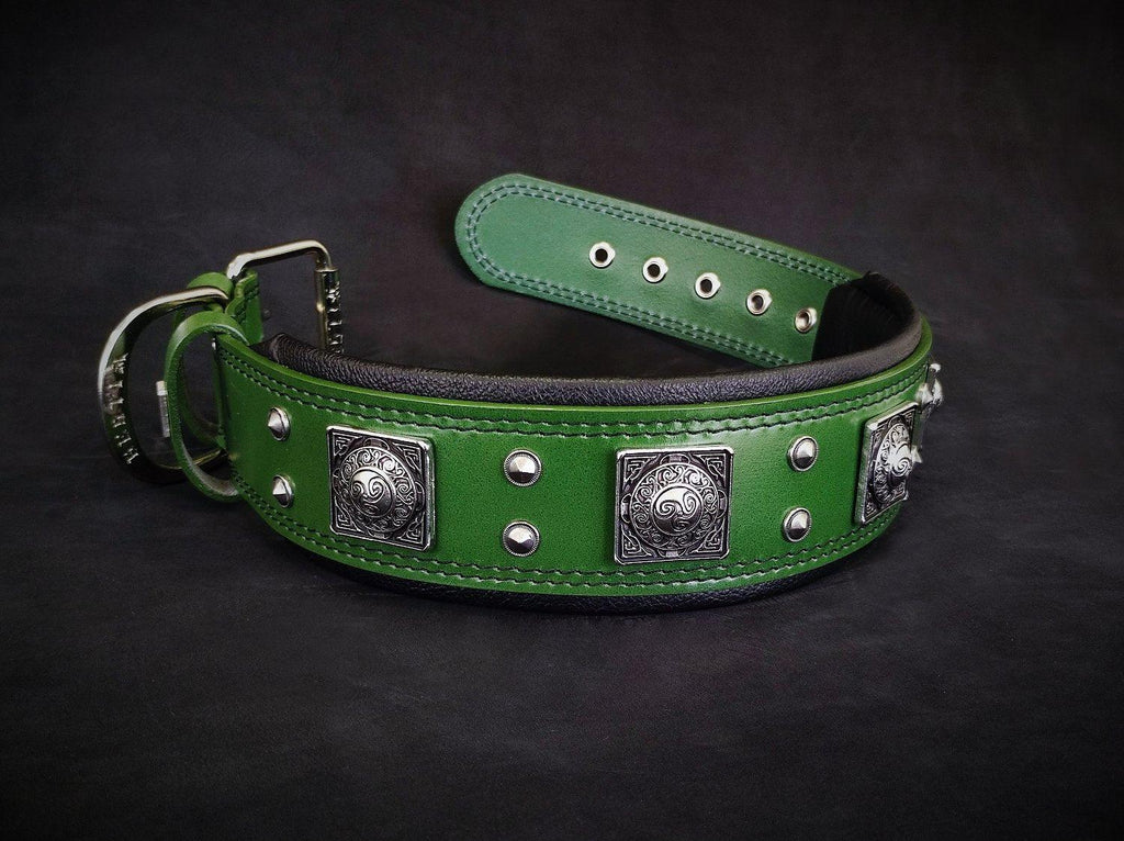 Eros Collar — Green (2.5 Inch)