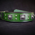 Eros Collar — Green (2.5 Inch)