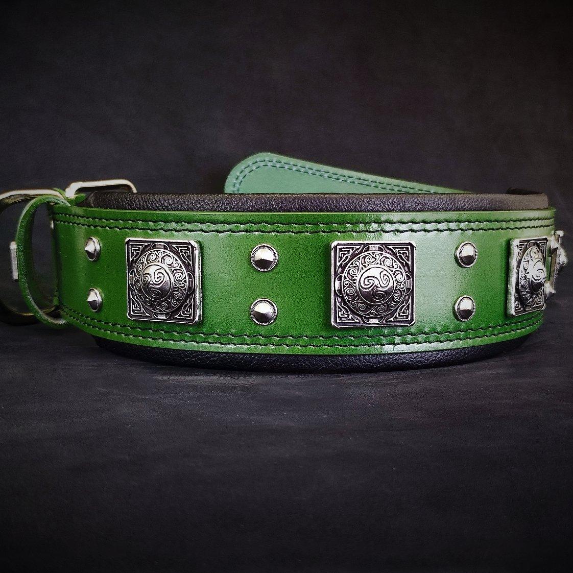 Eros Collar — Green (2.5 Inch)