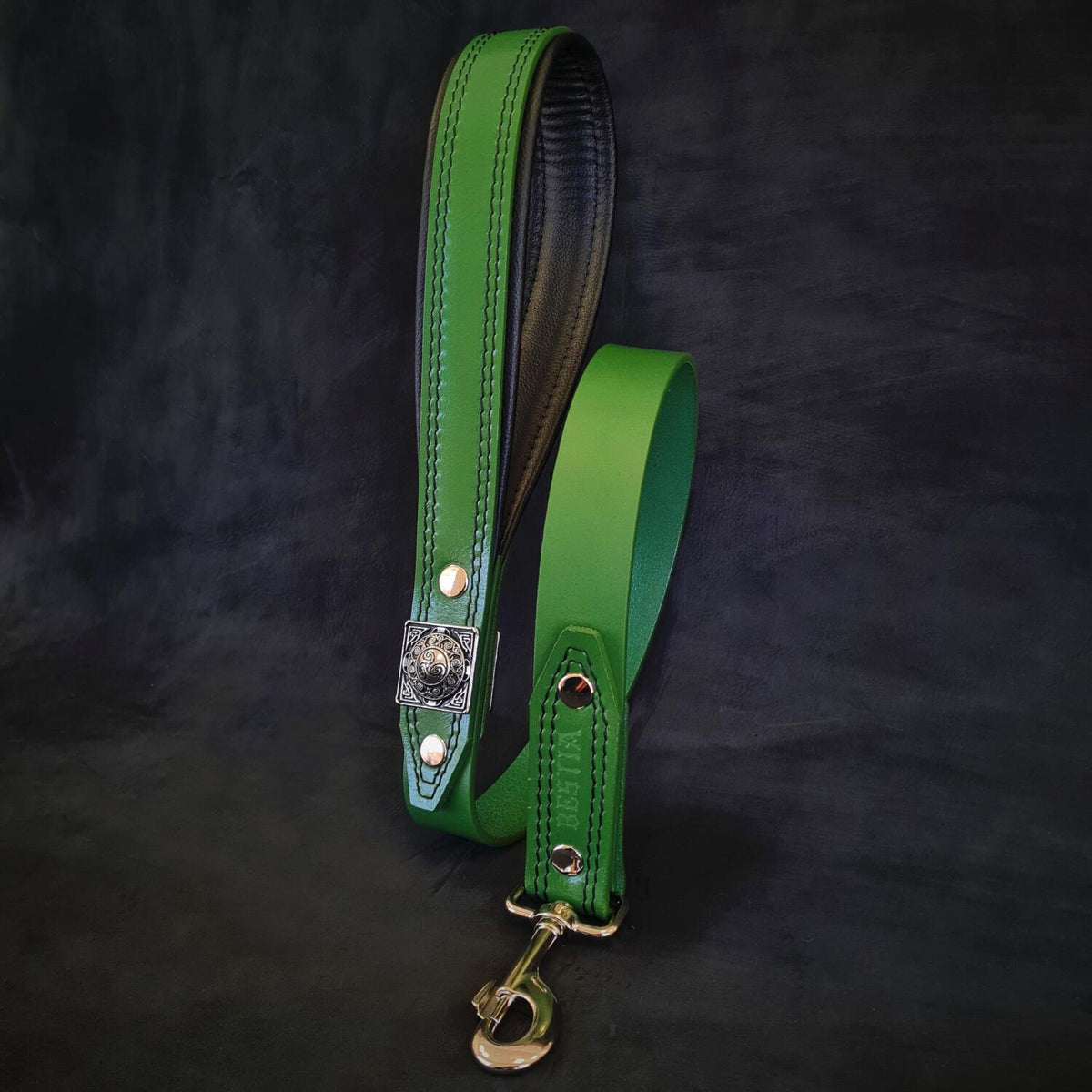 Eros Collar — Green (2.5 Inch)