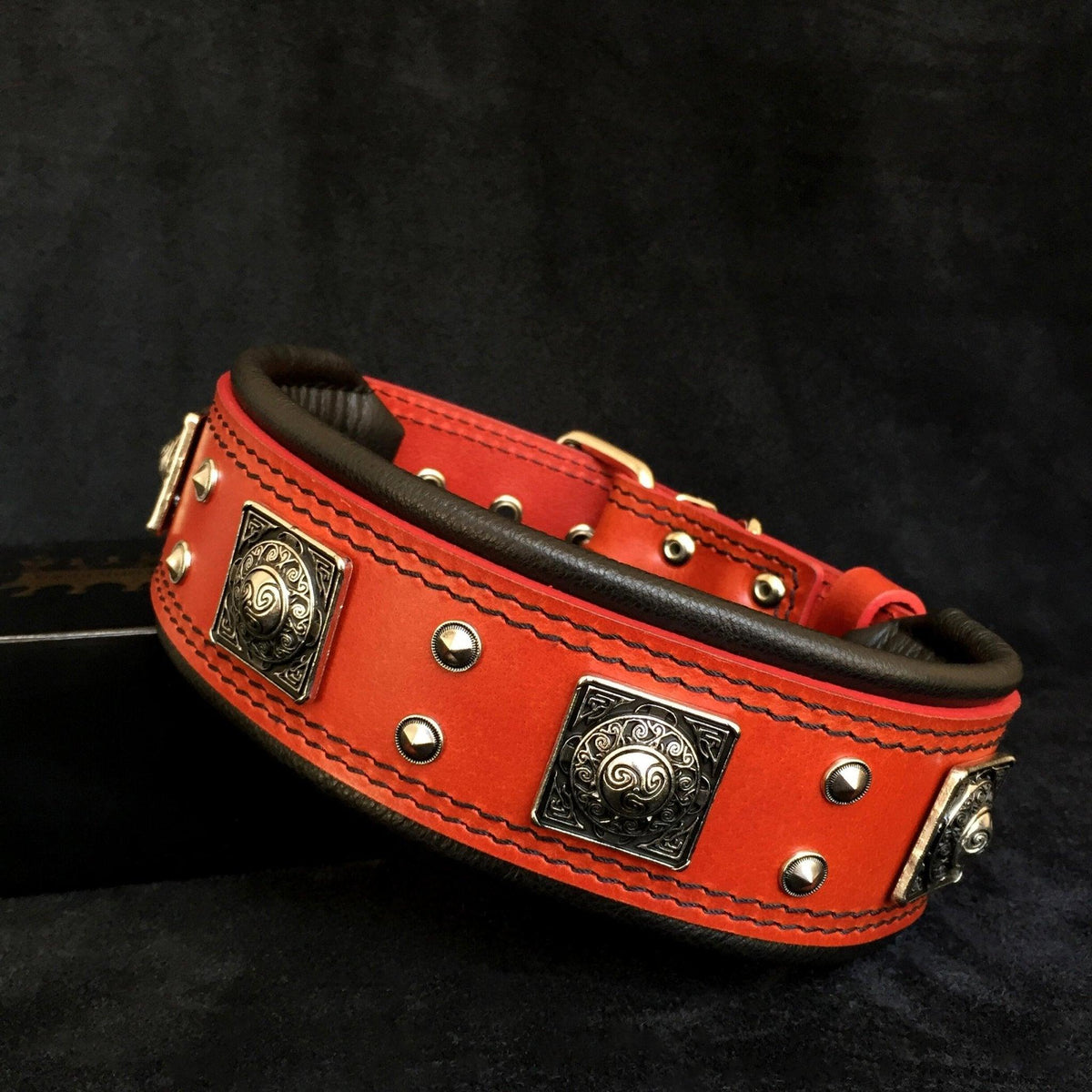 Eros Collar — Red (2.5 Inch)